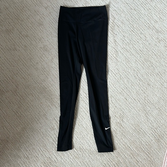 Nike Pants - Nike Small full length black leggings